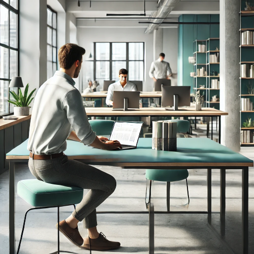 user working 1
